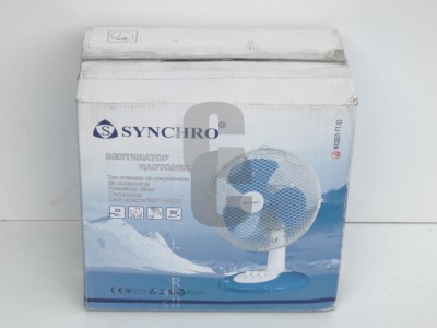 Вентилатор настолен FT-23-ES17.60 - DC9                                                                                                                                                                                                                                                                     